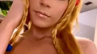 Daniellebaloo OnlyFans Nude Tease Video Leaked